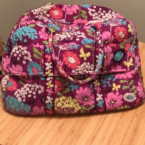 Vera Bradley Weekender Bag *RETIRED PATTERN*